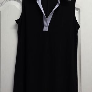 MSK Elegant Black and White Apparel